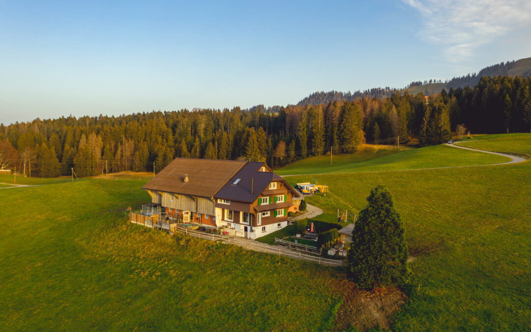 Bio Rindfleisch ab Hof in Schüpfheim