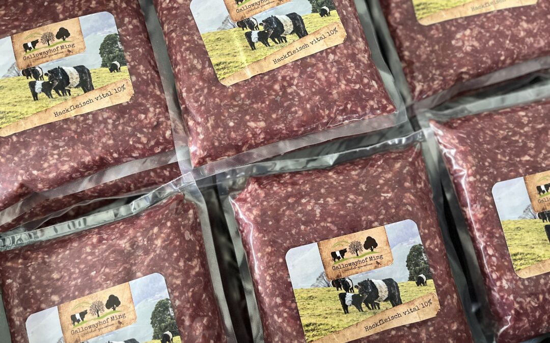 Warum Herz und Leber ins Hackfleisch gehören: Unser Hackfleisch vital