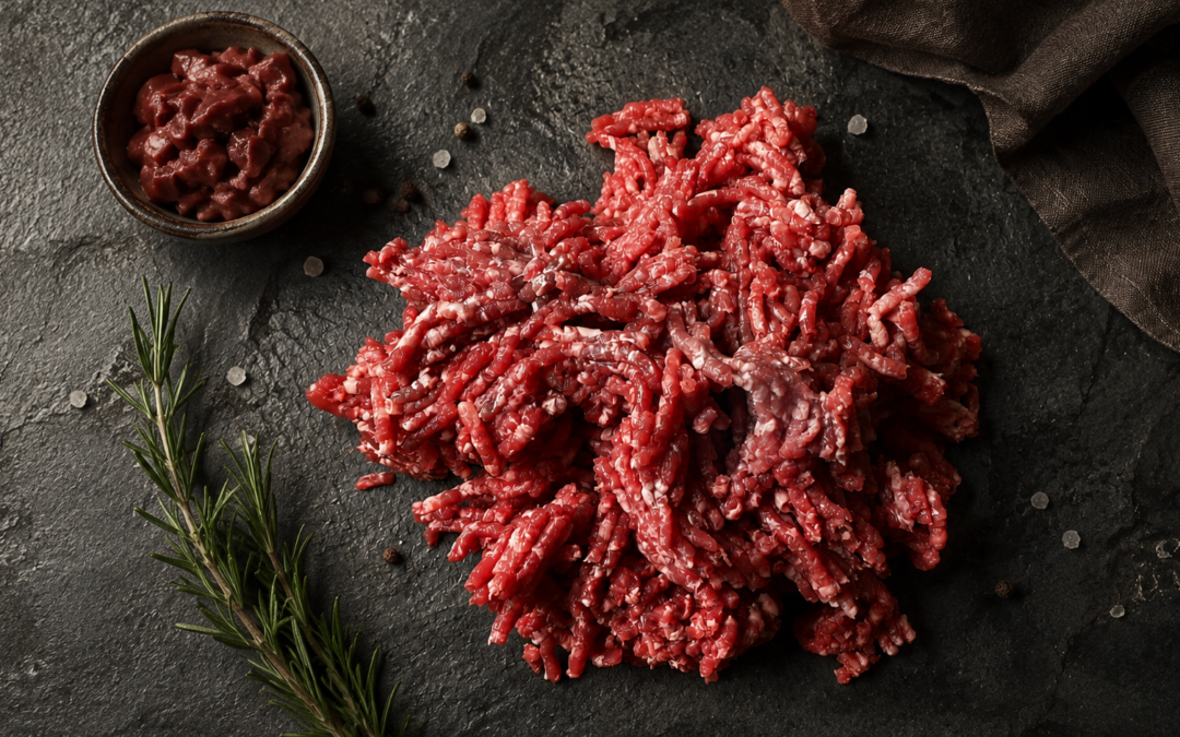 Organ im Hackfleisch: nährstoffreich & sättigend