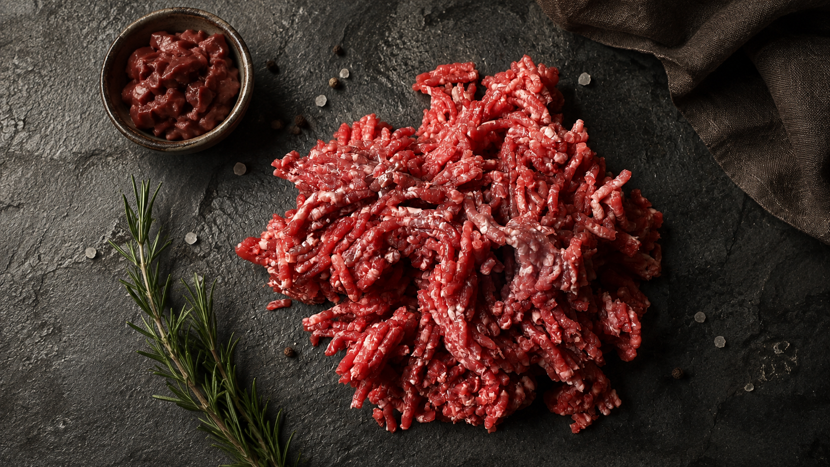 Organ im Hackfleisch: nährstoffreich & sättigend
